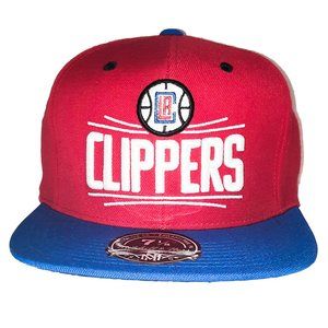 Los Angeles Clippers 2 Tone Hi Fitted Hat NEW